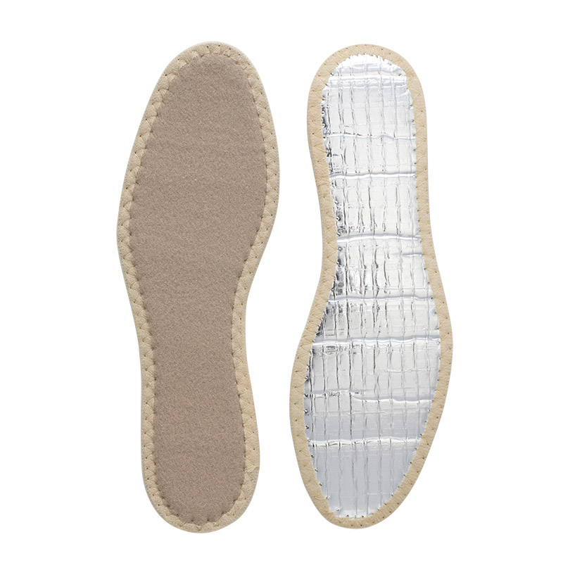 Pedag Alu Astro Breathable Anti-Odour Thermal Insoles for Winter with Aluminium Base